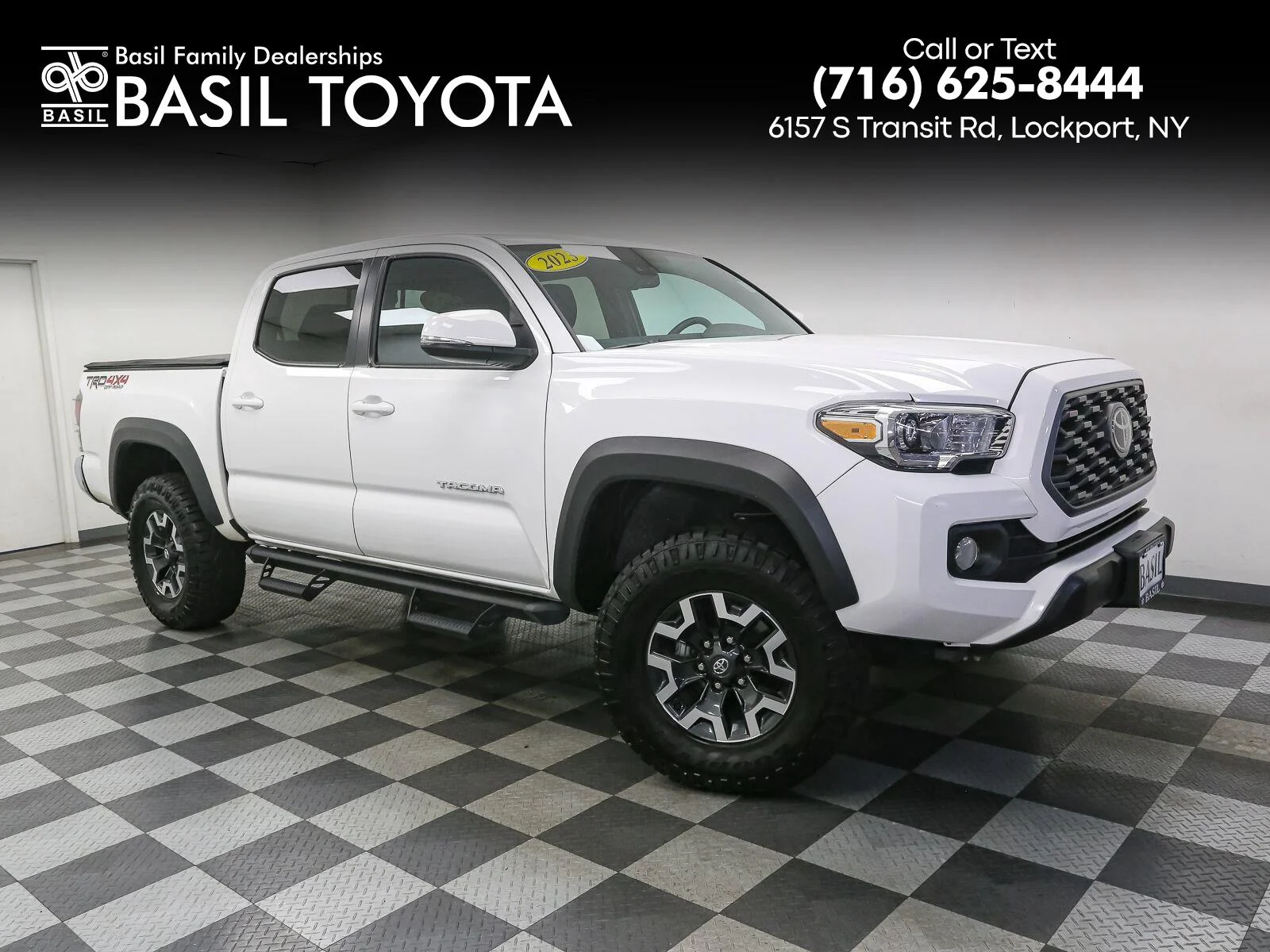 Used 2023 Ice Cap Toyota TRD Off-Road image 1