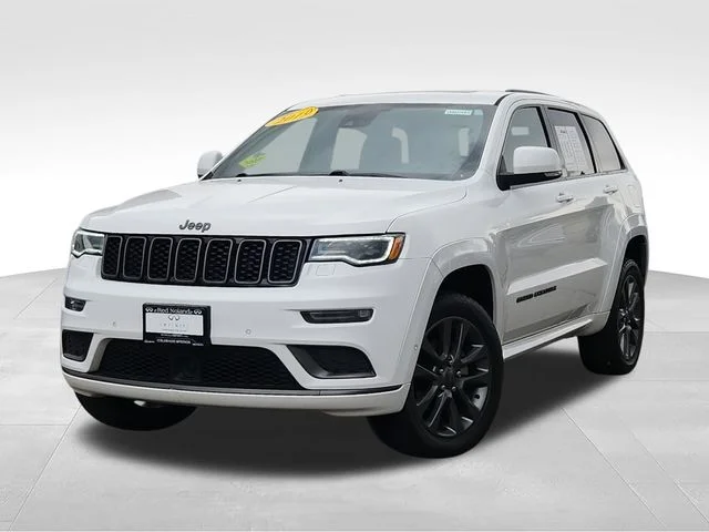 2019 Jeep Grand Cherokee Overland