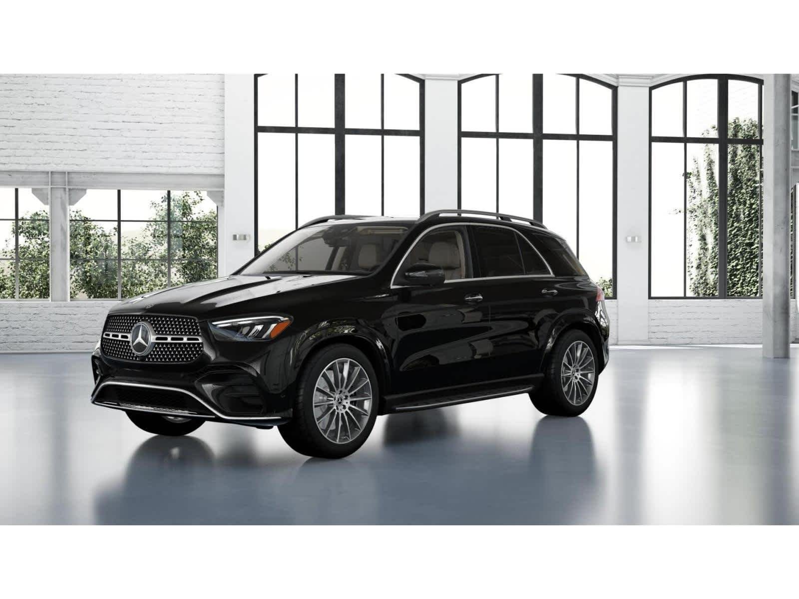 New 2026 Obsidian Black Metallic Mercedes-Benz GLE 450 image 38