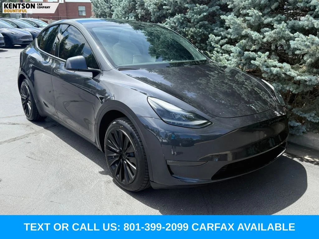 Used 2024 Gray Tesla Long Range image 13