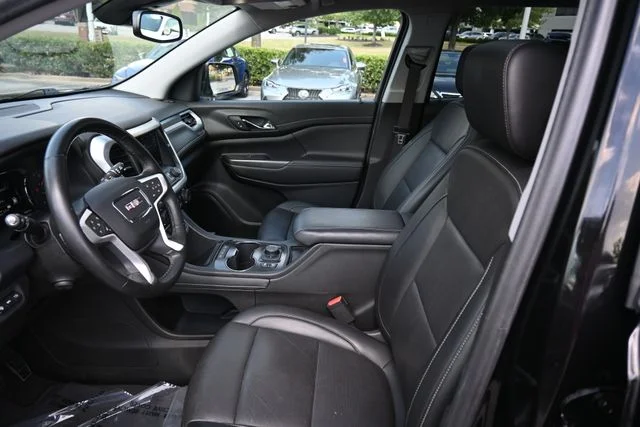 Used 2023 Black GMC SLT image 17