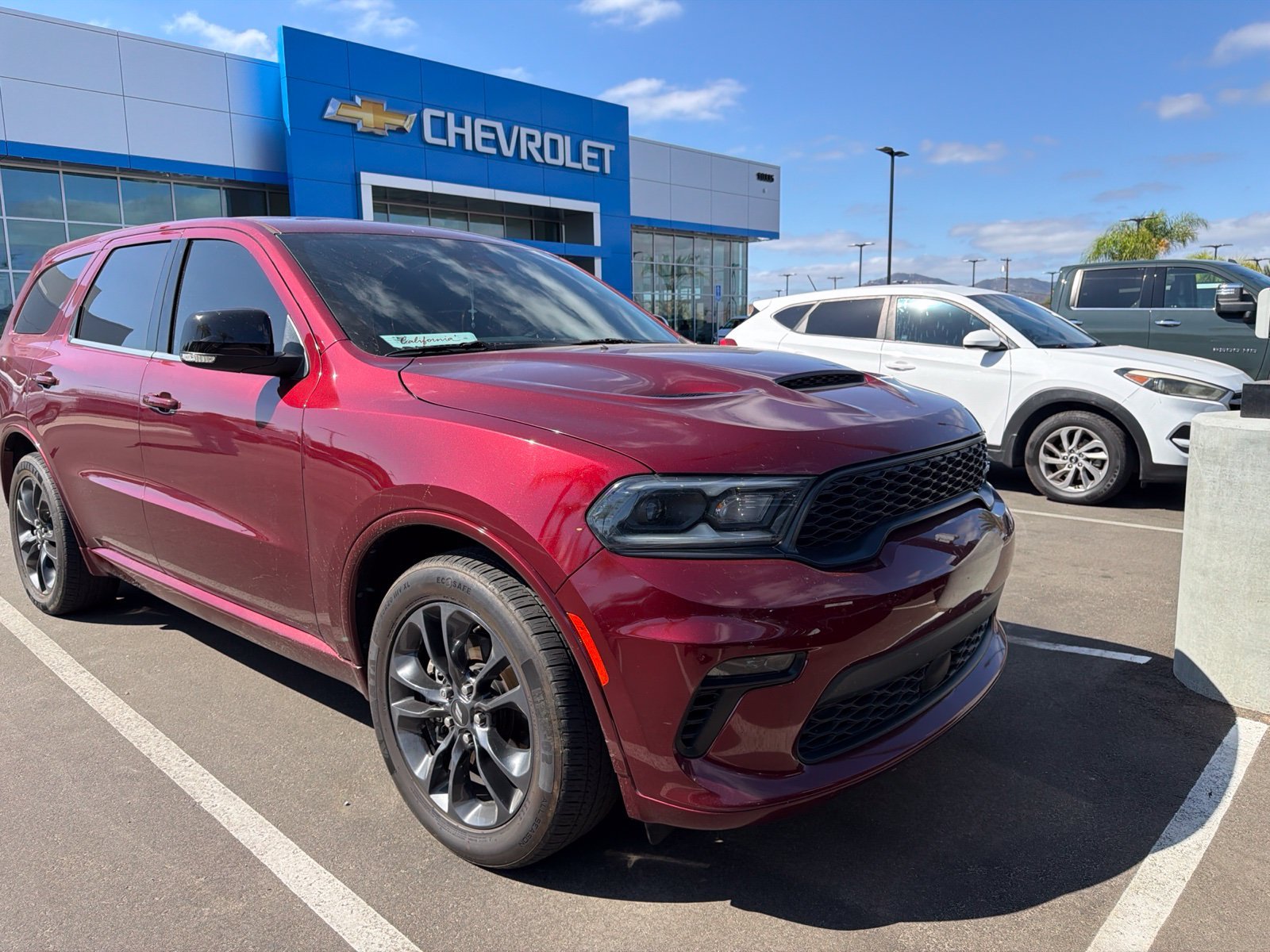 Used 2022 Red Dodge GT Plus image 1
