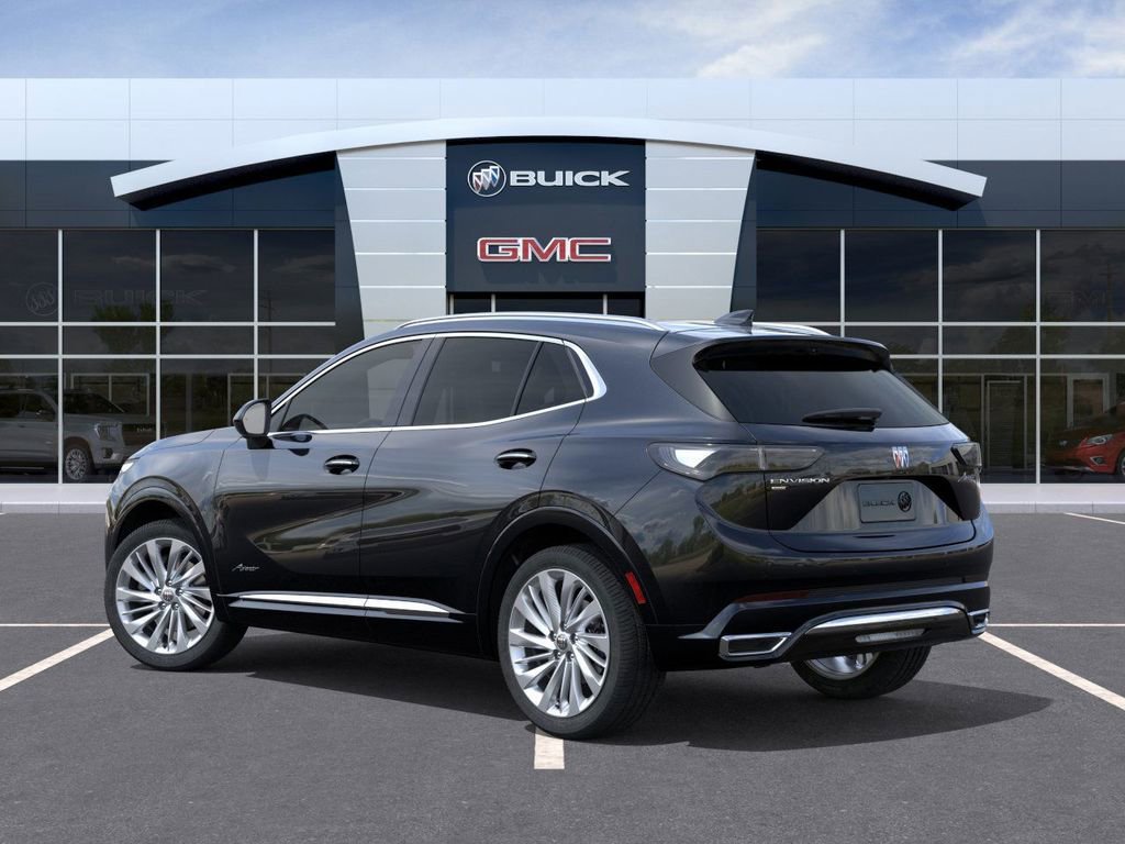 New 2026 Ebony Twilight Metallic Buick Avenir image 3