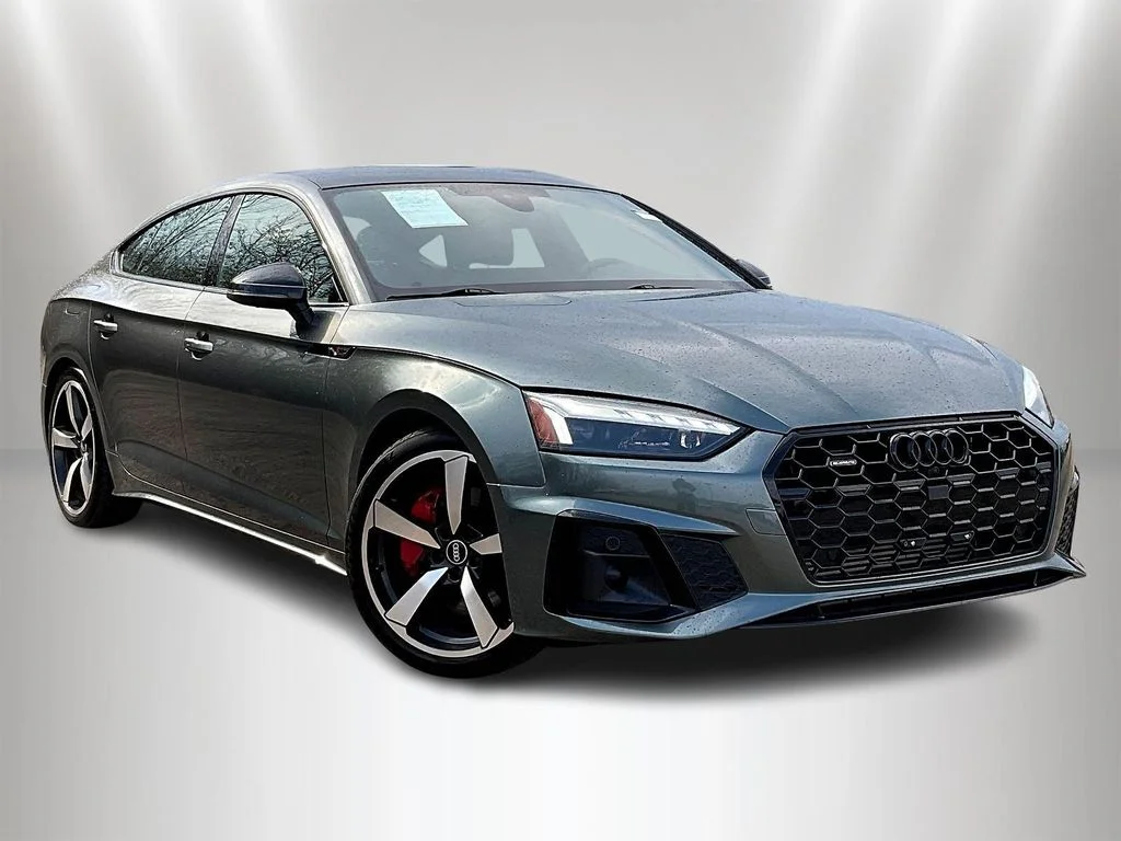 Used 2023 Daytona Gray Pearl Audi 45 S line Premium Plus image 3