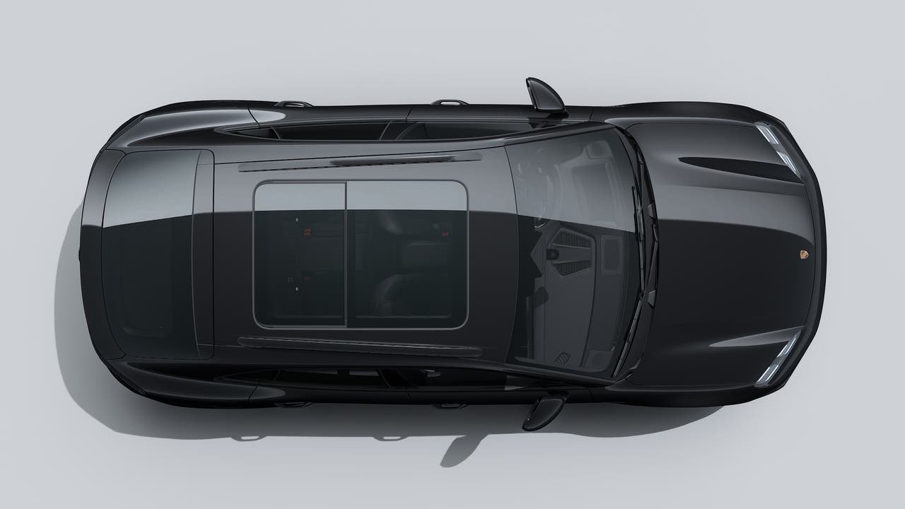 New 2026 Black Porsche Electric image 5