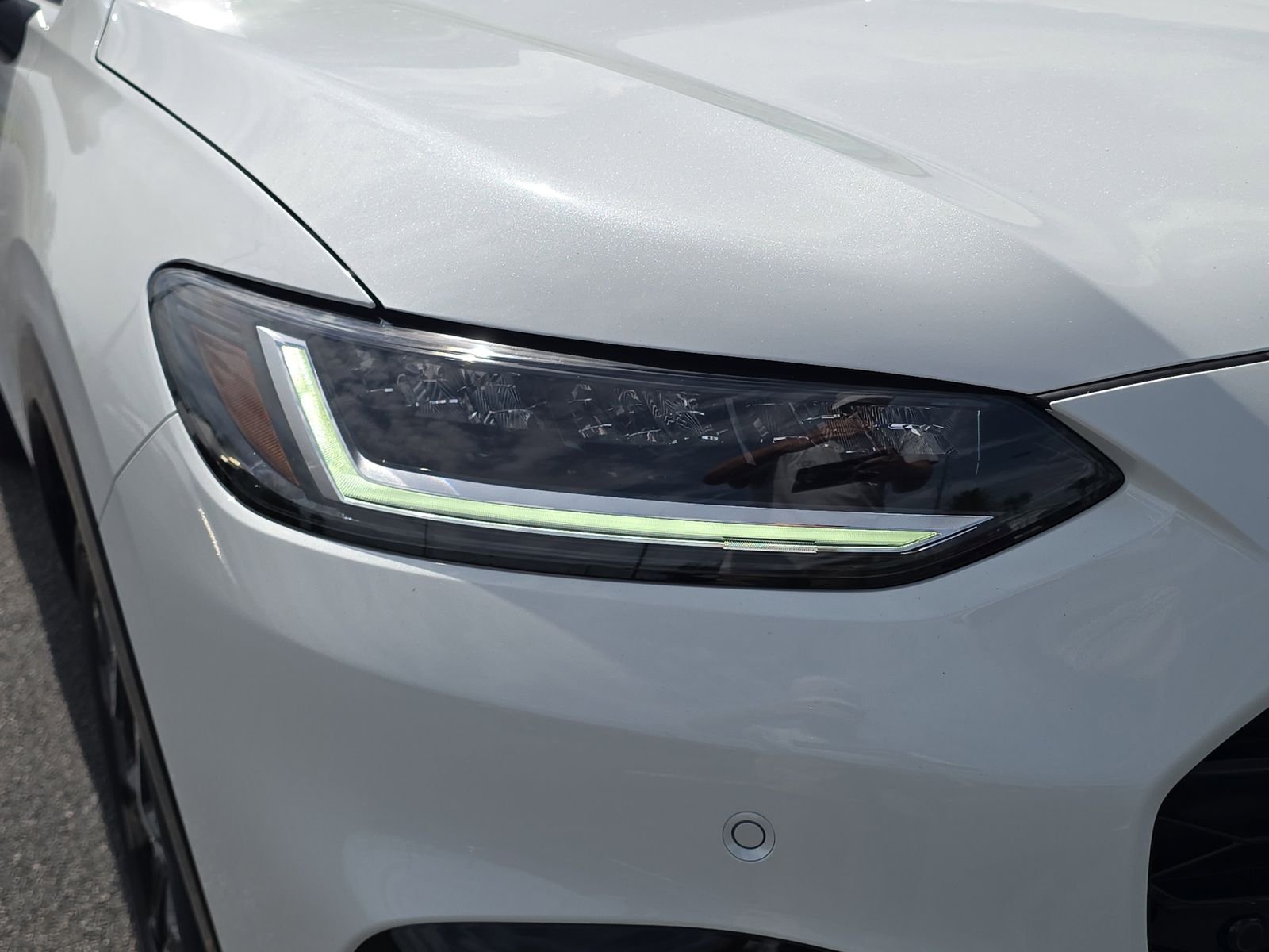 New 2027 Platinum White Pearl Honda EX-L image 7