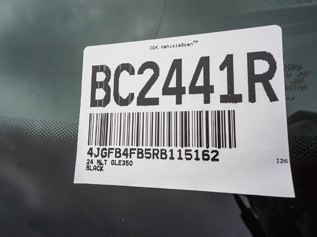 Used 2024 Black Mercedes-Benz GLE 350 image 26