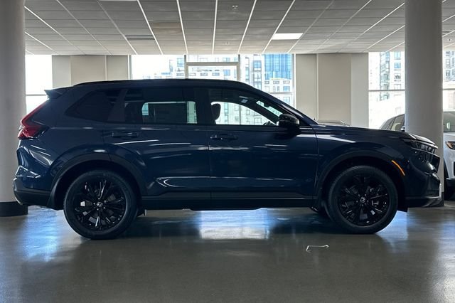 New 2026 Canyon River Blue Metallic Honda Sport Touring image 4