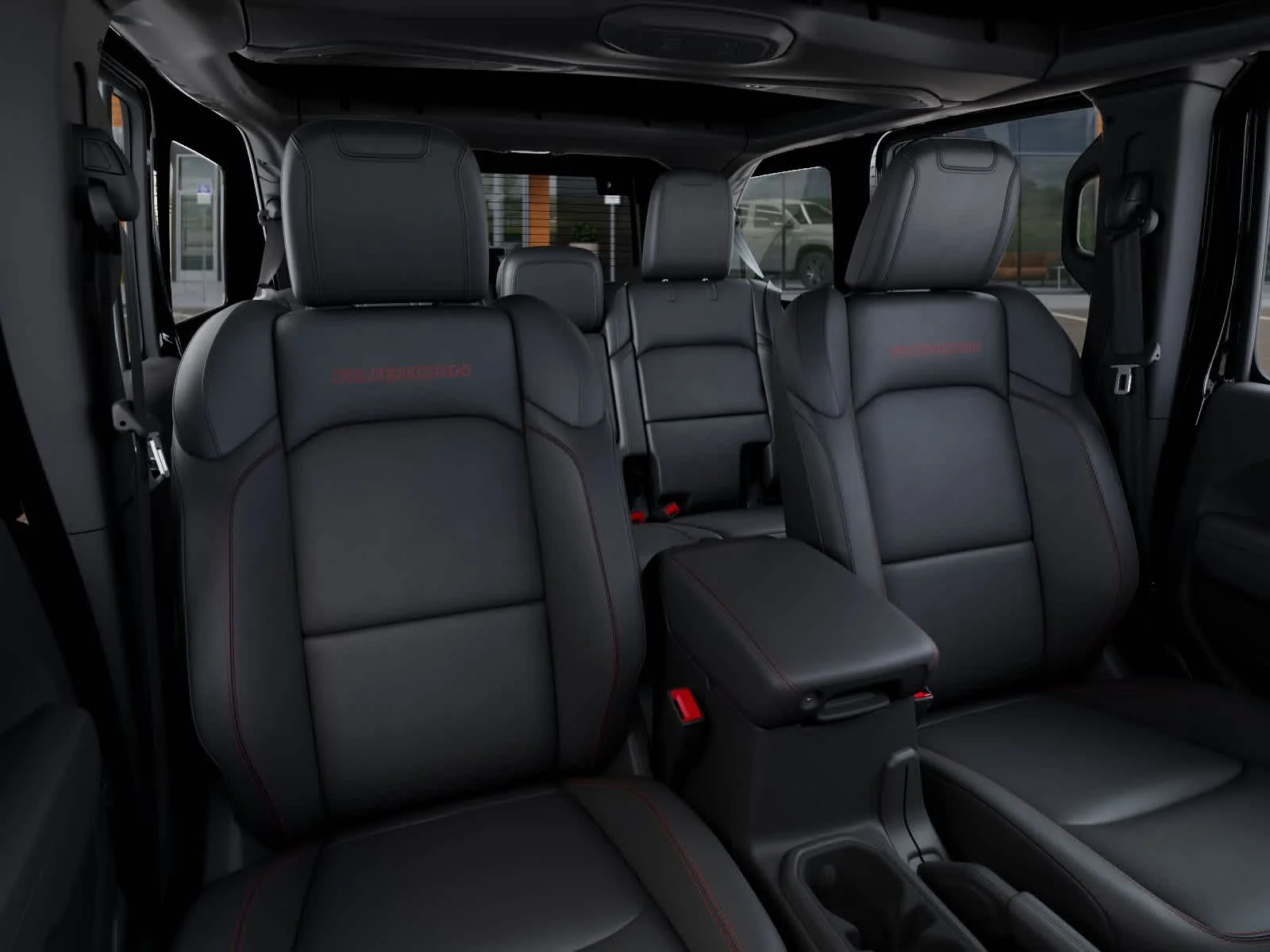 New 2027 Black Clearcoat Jeep Rubicon image 16