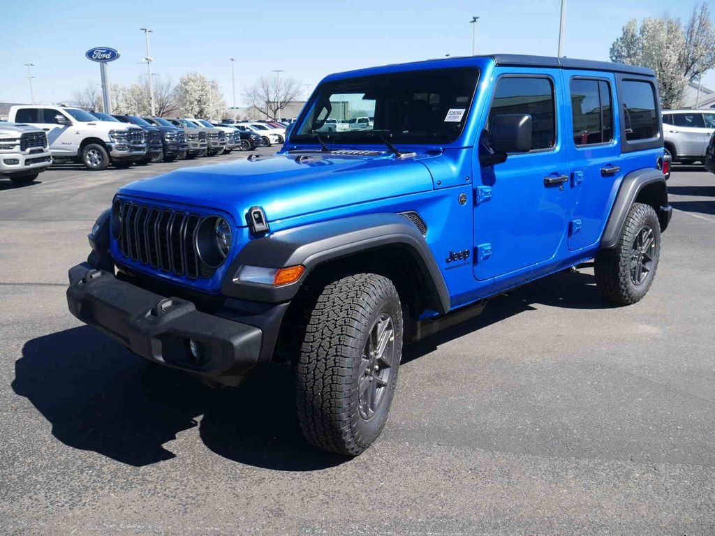 New 2026 Hydro Blue Pearlcoat Jeep Sport S image 3