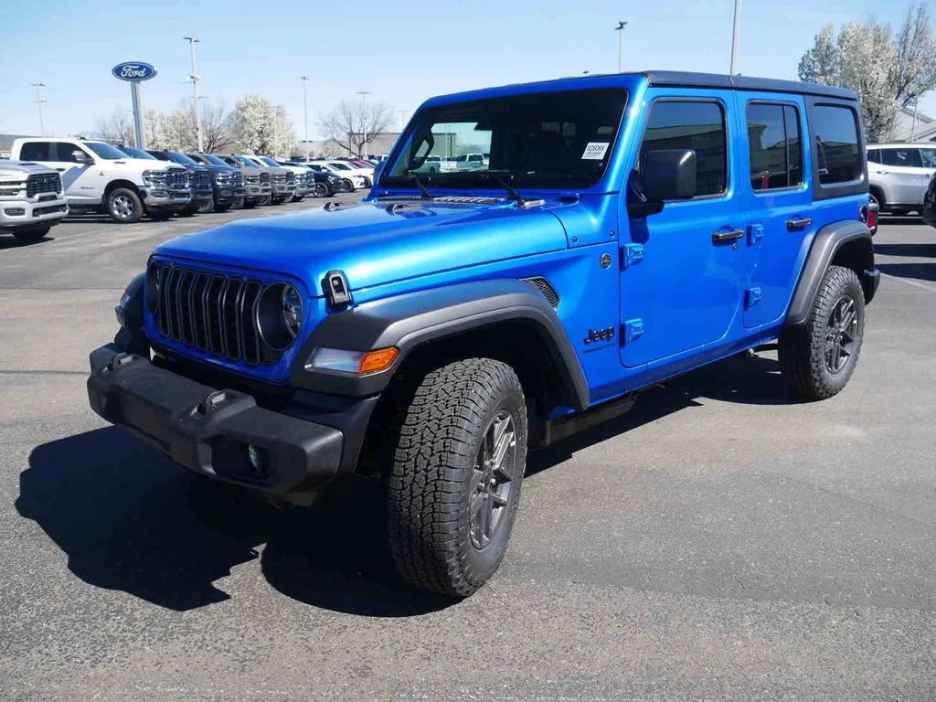 New 2026 Blue Jeep Sport S image 3