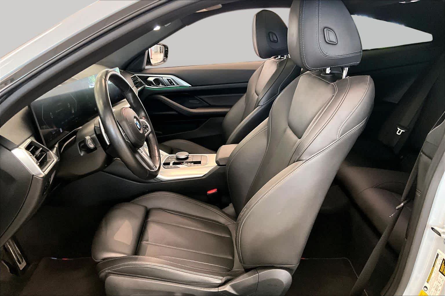Used 2024 Brooklyn Grey Metallic BMW M440i image 7