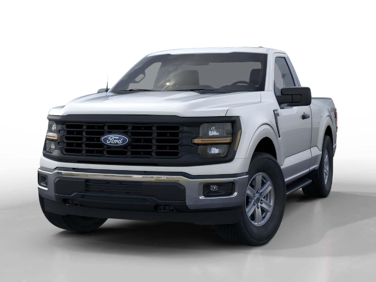 New 2026 Iconic Silver Metallic Ford XL image 2