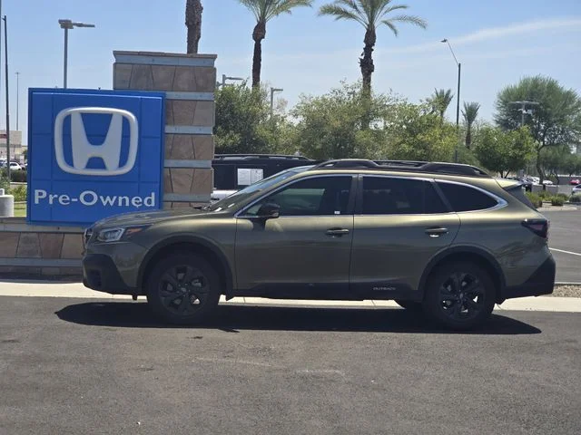 Used 2022 Autumn Green Metallic Subaru Onyx Edition XT image 7