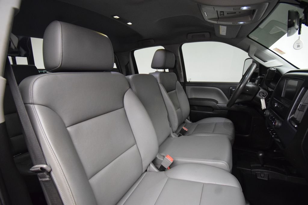 Used 2017 Gray Chevrolet Work Truck image 13