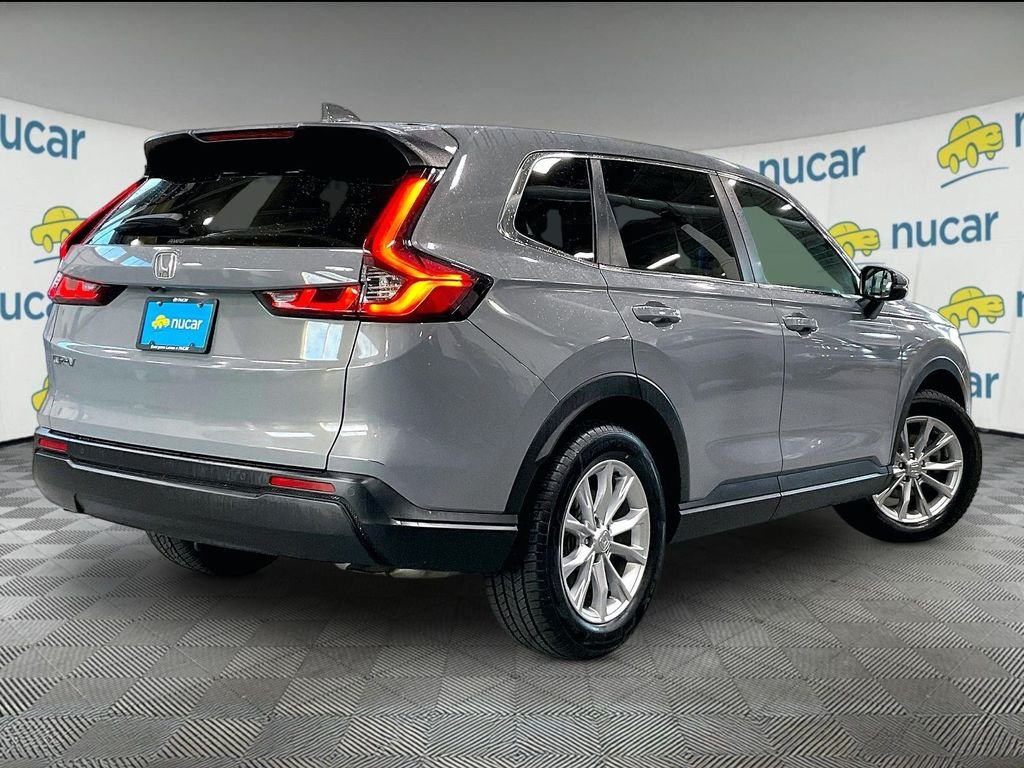 Used 2024 Gray Honda EX-L image 6