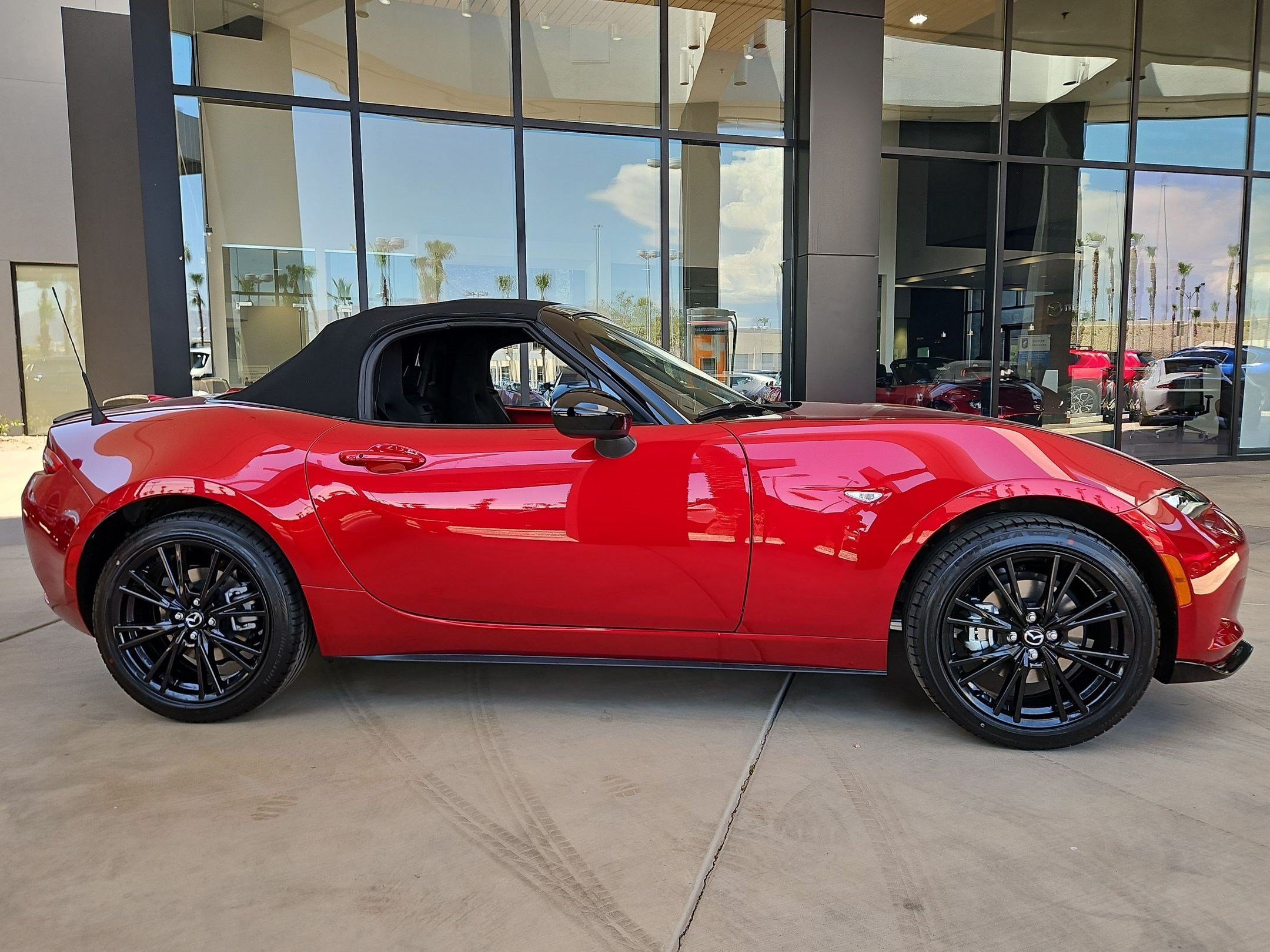 New 2026 Soul Red Crystal Metallic Mazda Club image 7