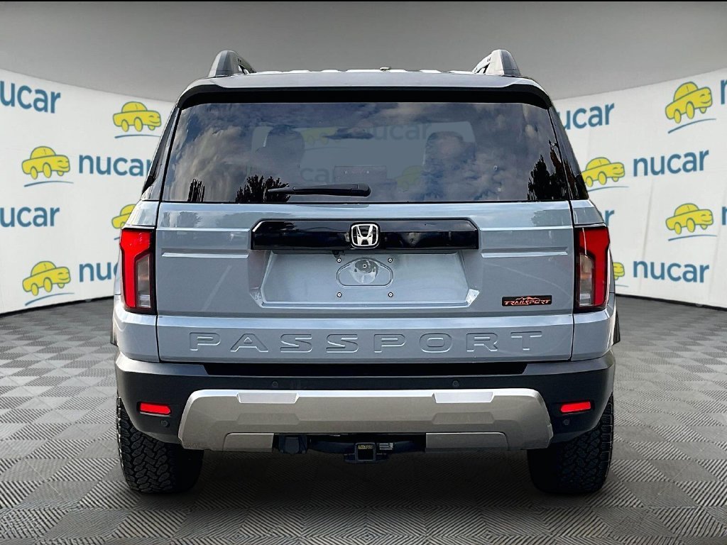 Used 2026 Blue Honda TrailSport Elite image 5