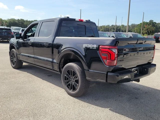 New 2026 Black Metallic Ford Platinum image 7