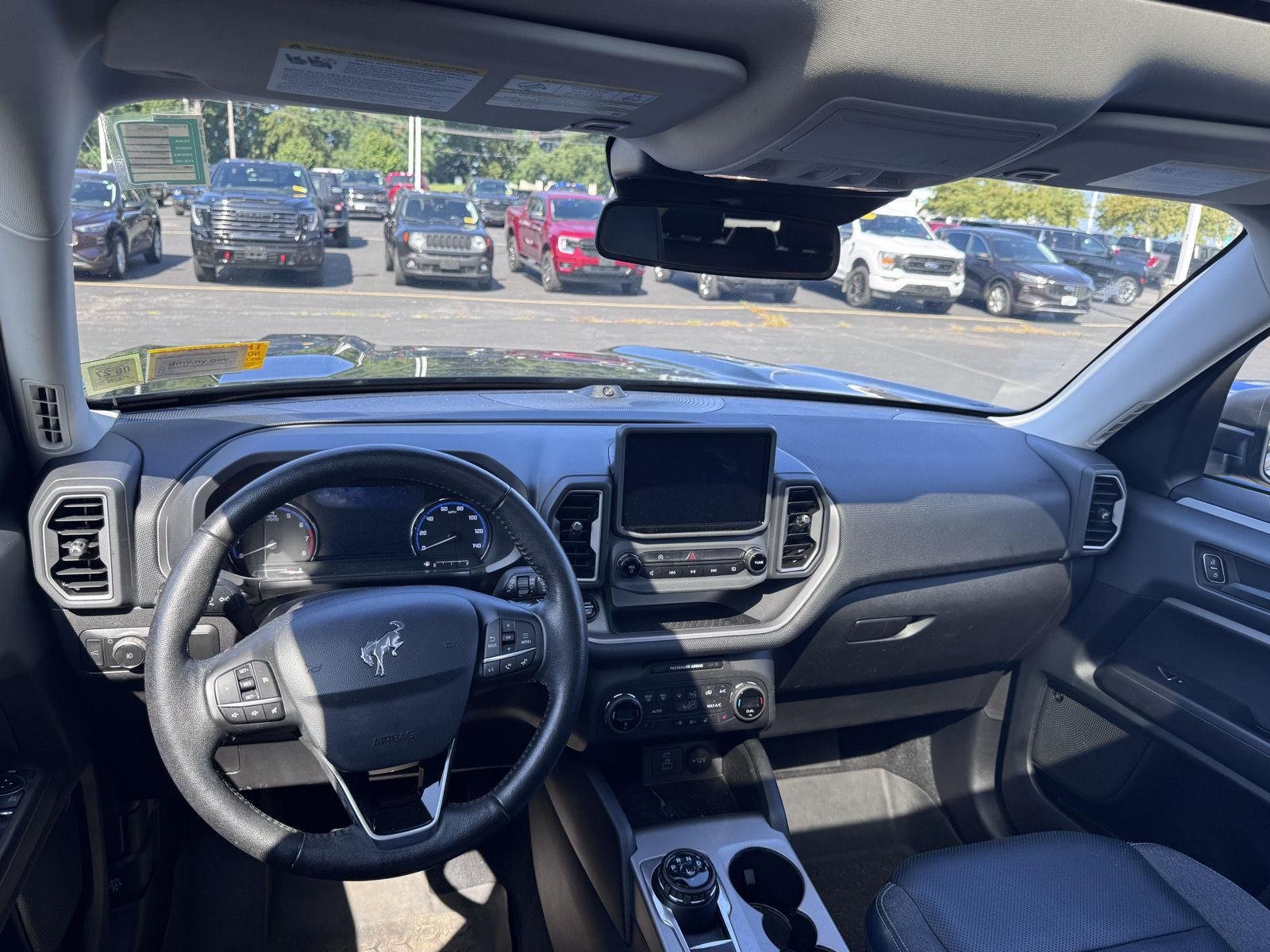 Used 2021 Shadow Black Ford Outer Banks image 10
