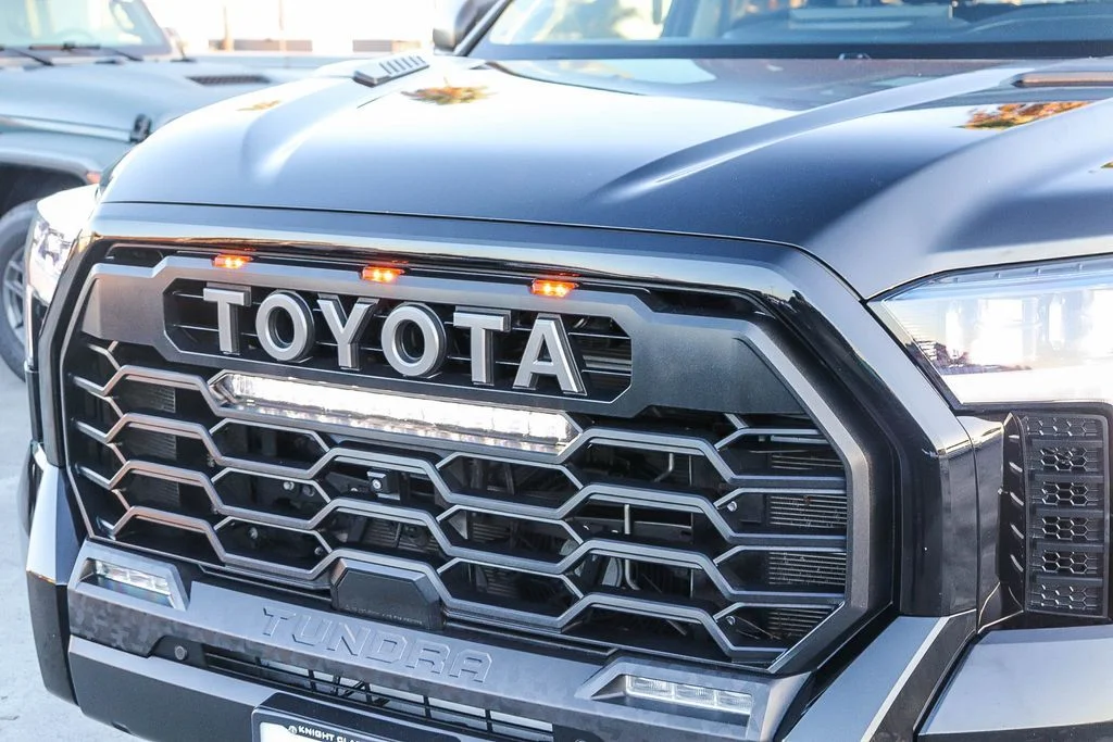 Used 2023 Black Toyota TRD Pro image 6