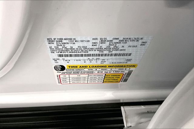 Used 2025 Oxford White Ford Active image 42