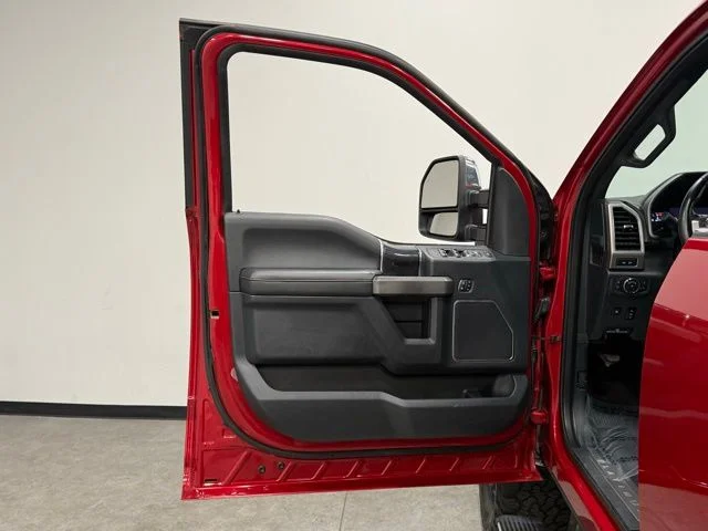 Used 2022 Red Ford Platinum Tremor image 14