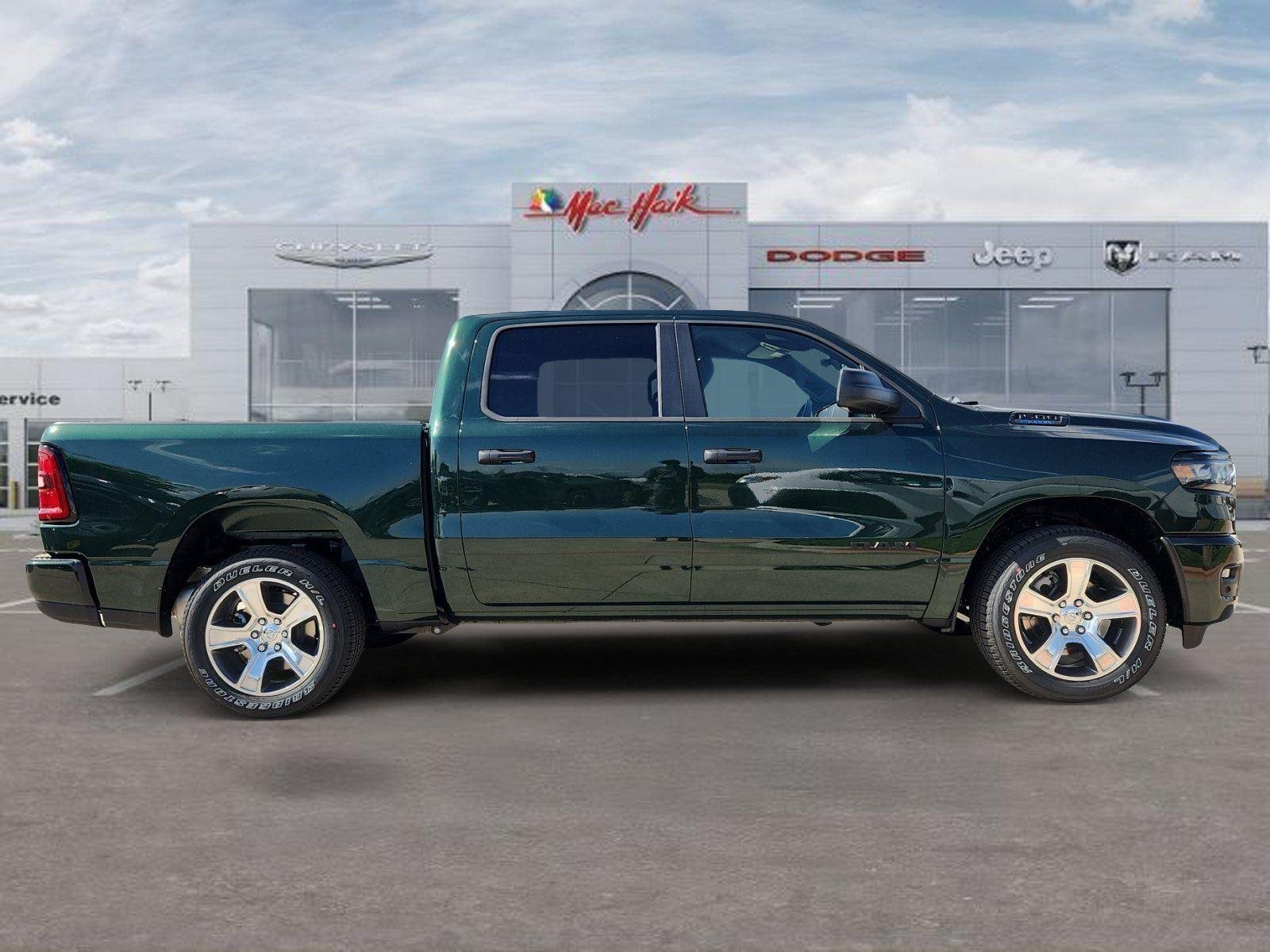 New 2026 Serrano-Green Metallic Exterior Paint RAM Express image 6