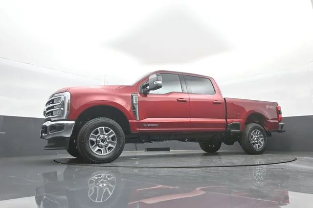 New 2026 Red Ford Lariat image 32