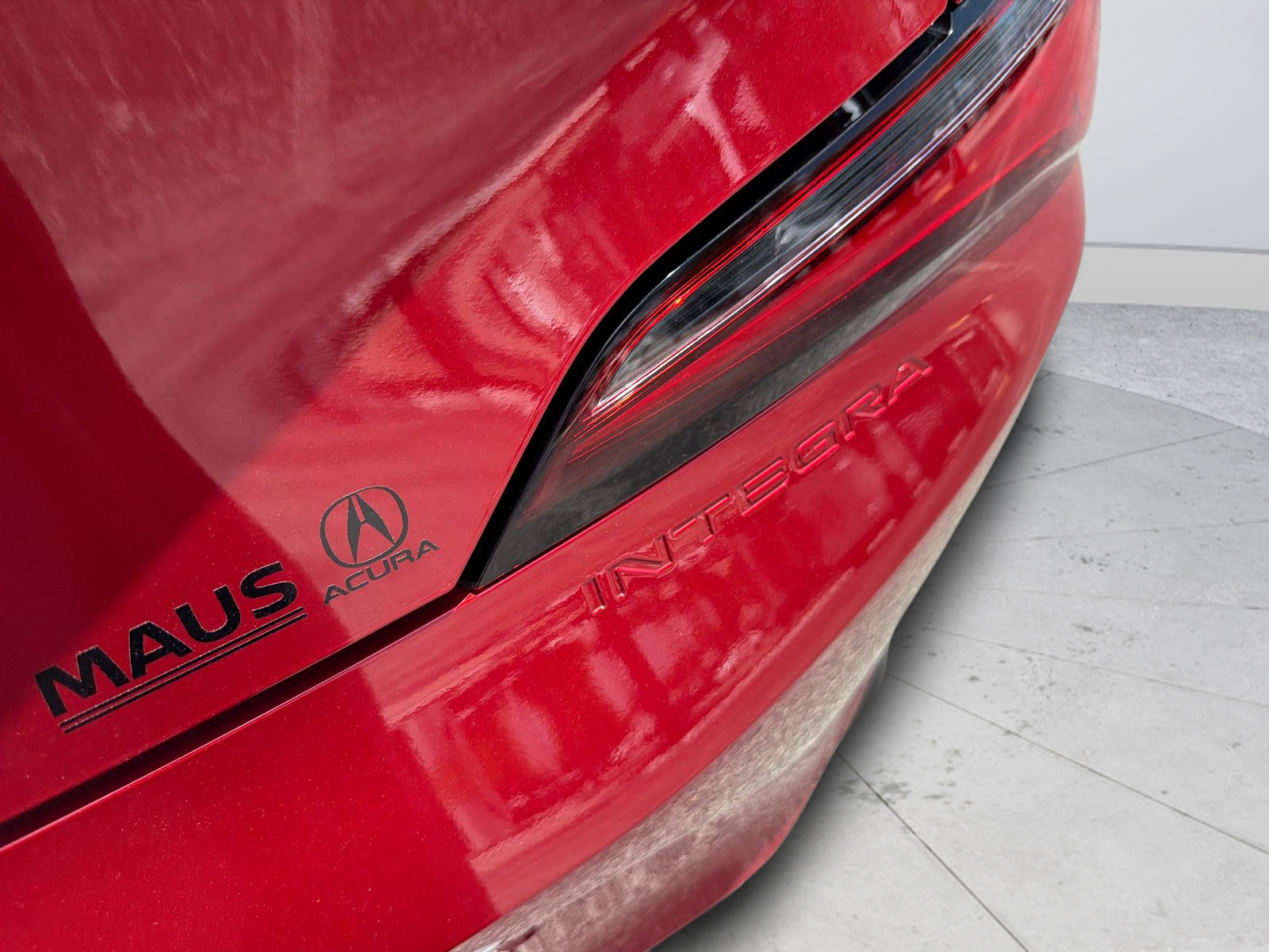 New 2026 Performance Red Pearl Acura A-Spec Tech Package image 28