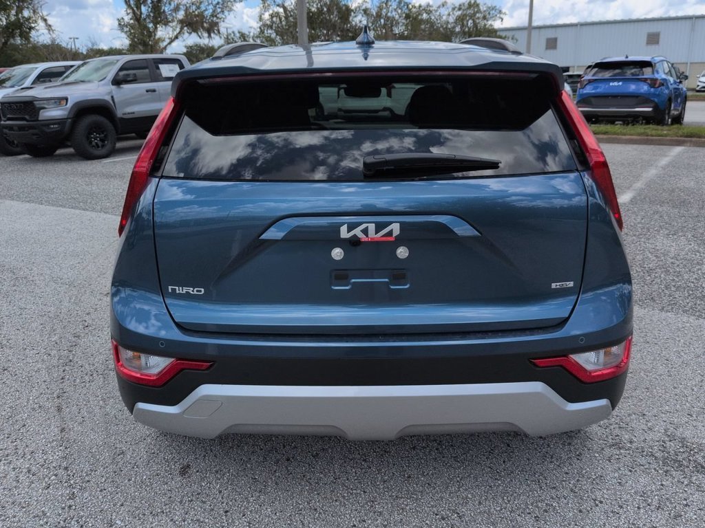 New 2026 Mineral Blue Kia EX image 6