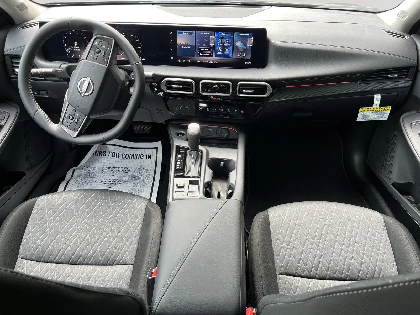 New 2026 Gun Metallic Nissan SV image 20