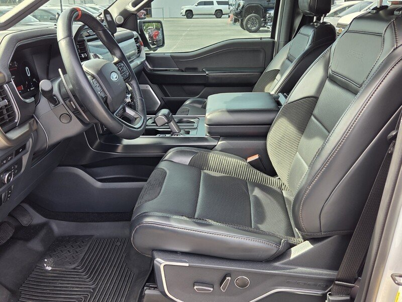 Used 2023 Oxford White FORD RAPTOR 4WD SUPERCREW 5.5