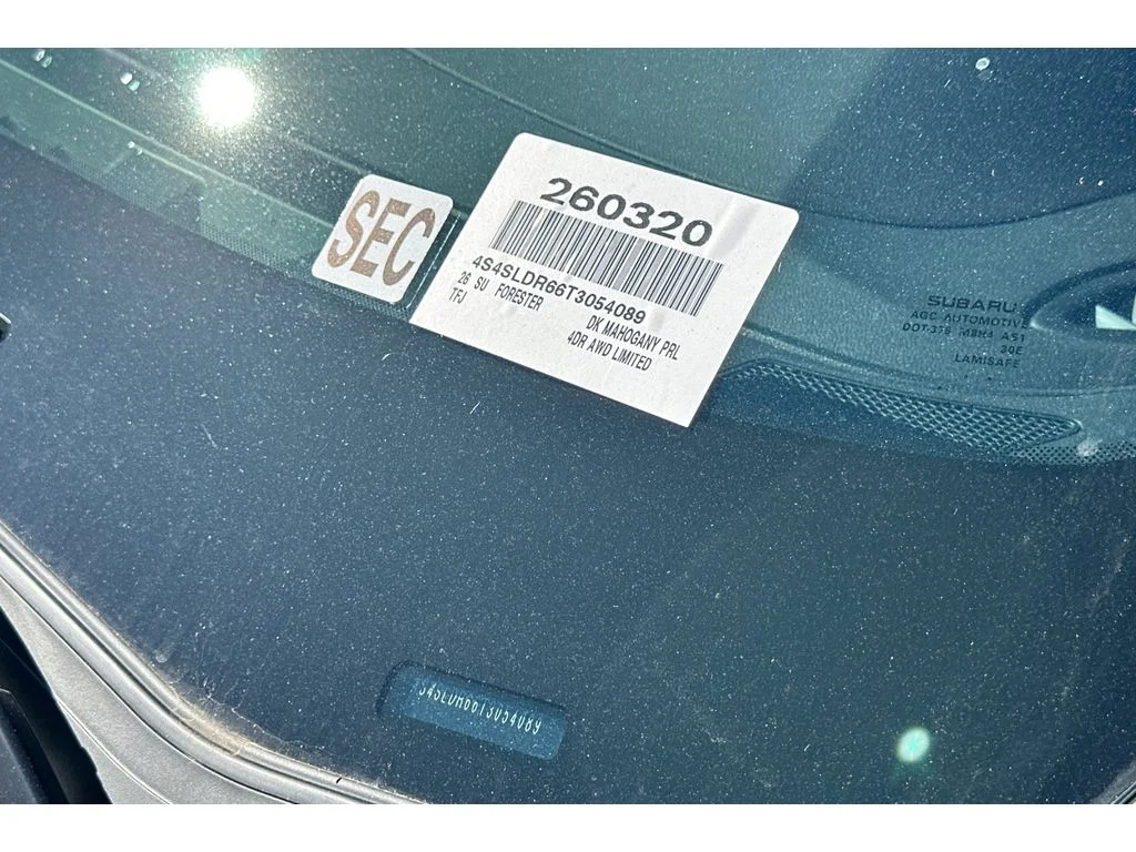 New 2026 DARK MAHOGANY PEARL Subaru Limited image 26