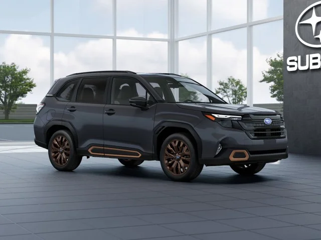 New 2026 MAGNETITE GRAY METALLIC Subaru Sport image 1
