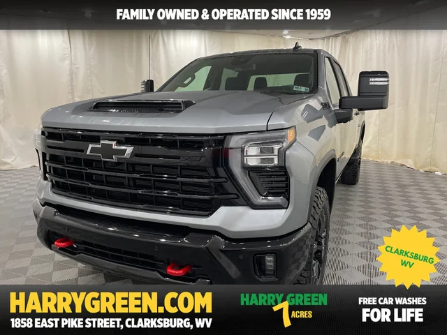 2026 Chevrolet Silverado 2500 HD LT
