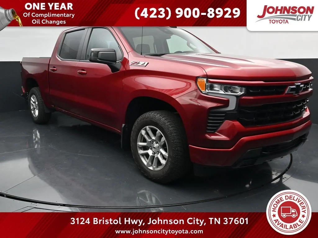 Used 2023 Red Chevrolet RST image 1