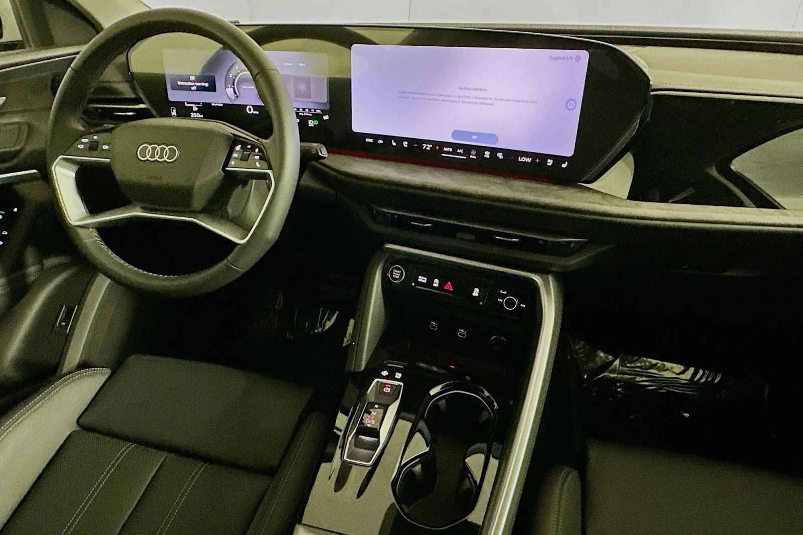 New 2026 Glacier White Metallic Audi Premium Plus image 6