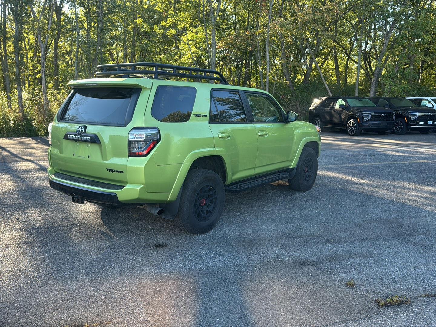 Used 2022 Lime Rush Toyota TRD Pro image 8