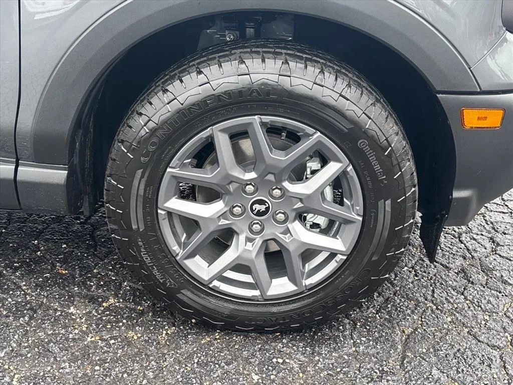 New 2026 Carbonized Gray Metallic Ford Big Bend® image 10