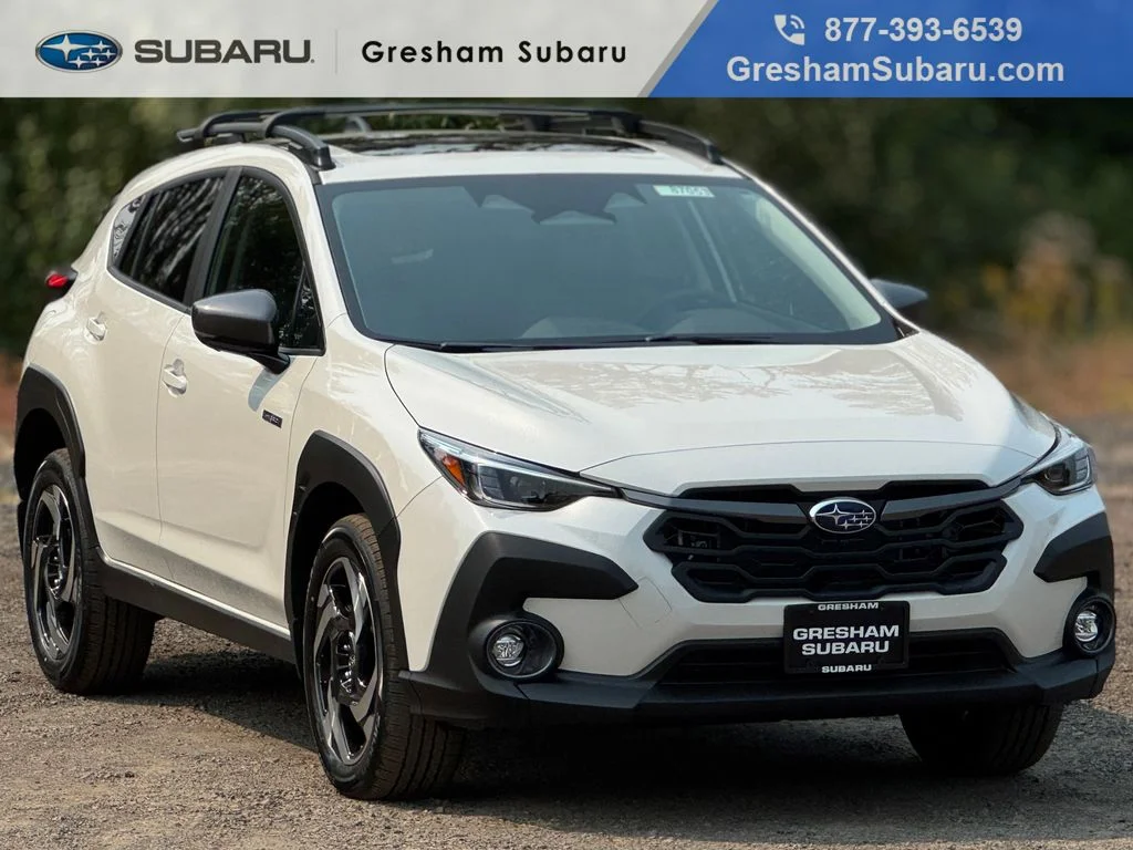 New 2026 CRYSTAL WHITE PEARL Subaru Limited Hybrid image 15