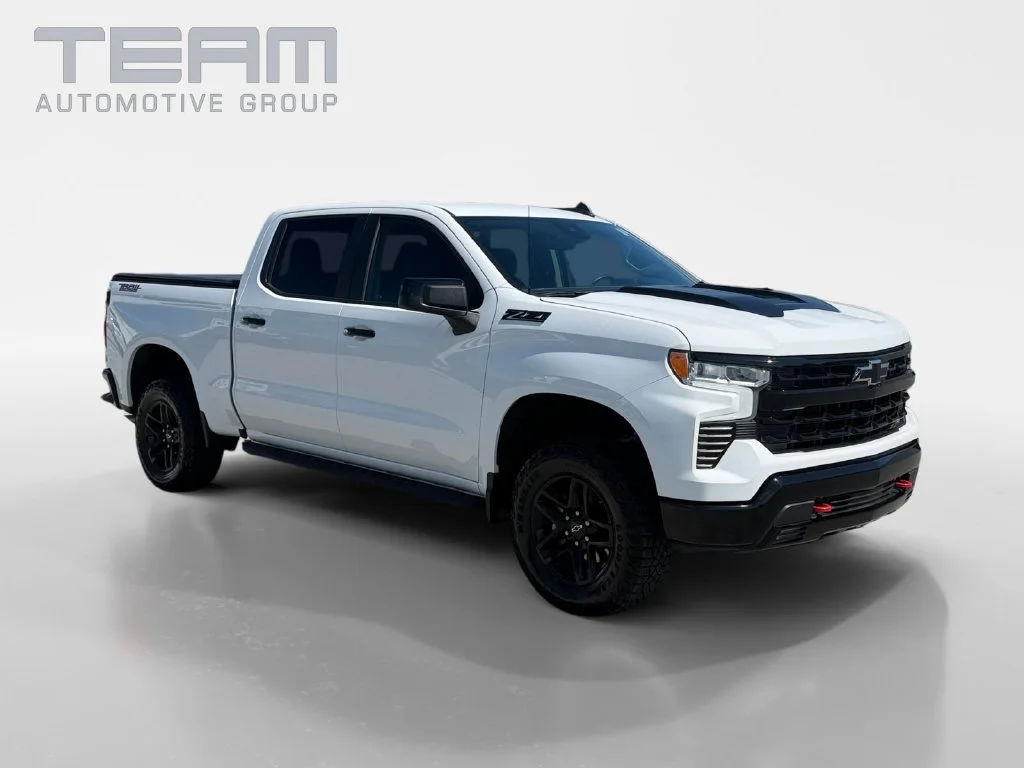 Used 2023 SUMMIT WHITE Chevrolet LT Trail Boss image 1