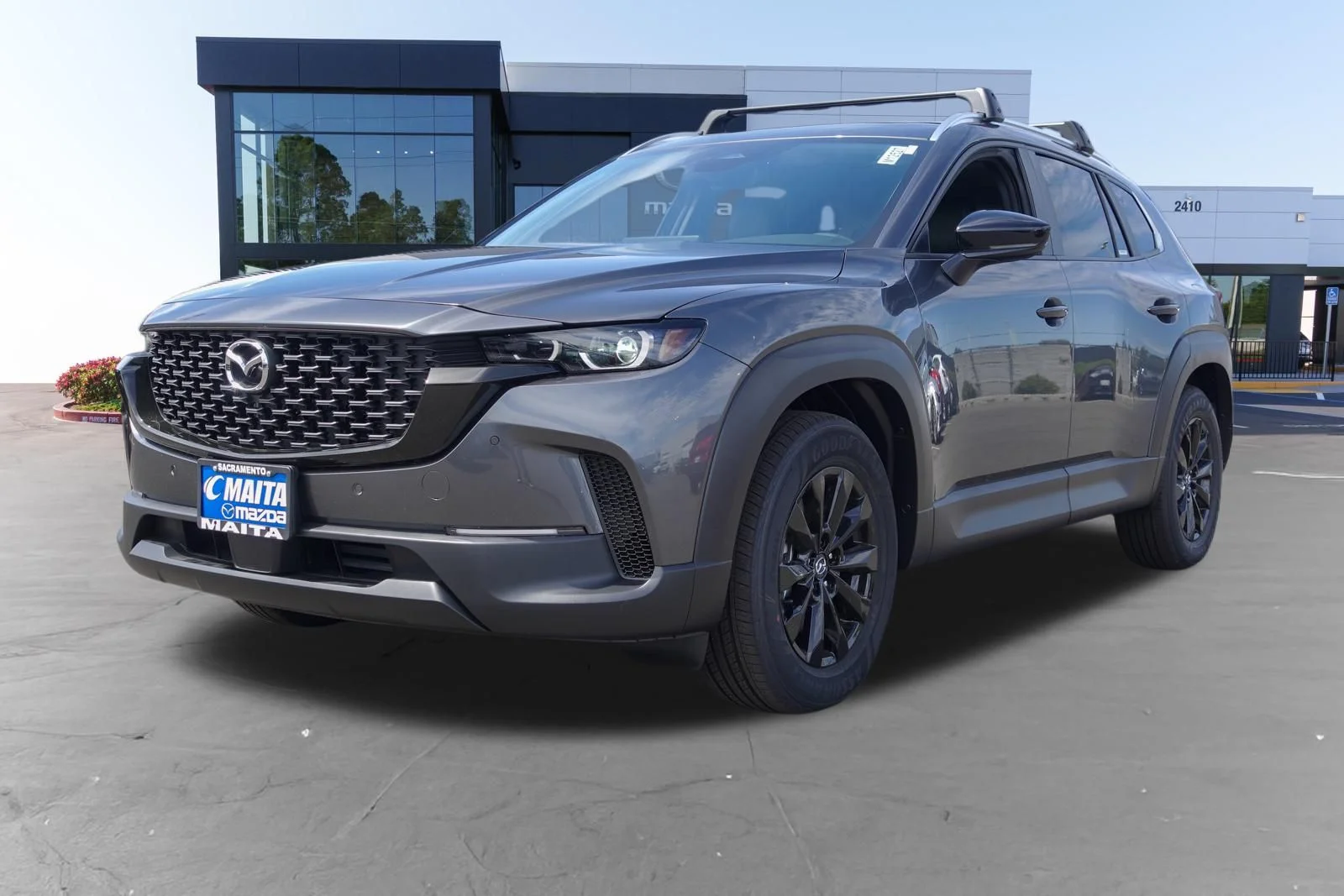 New 2026 Machine Gray Metallic Mazda 2.5 S Preferred image 8