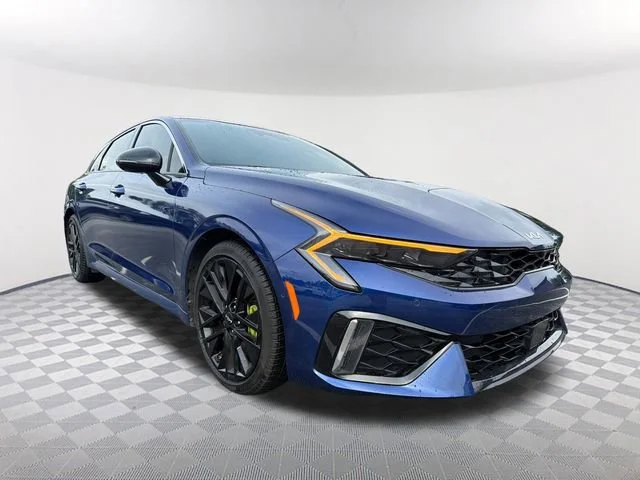 Used 2025 Blue Kia GT image 3