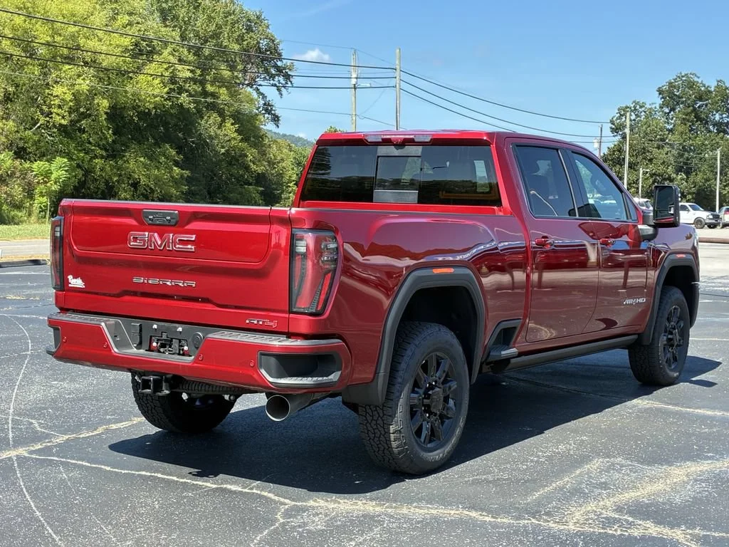 New 2026 Volcanic Red Tintcoat GMC AT4 image 8