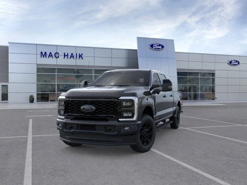 New 2026 Agate Black Metallic Ford F-250® Lariat® image 2