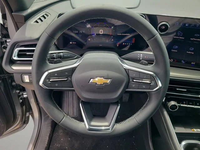 New 2026 Sterling Gray Metallic Chevrolet LT image 25