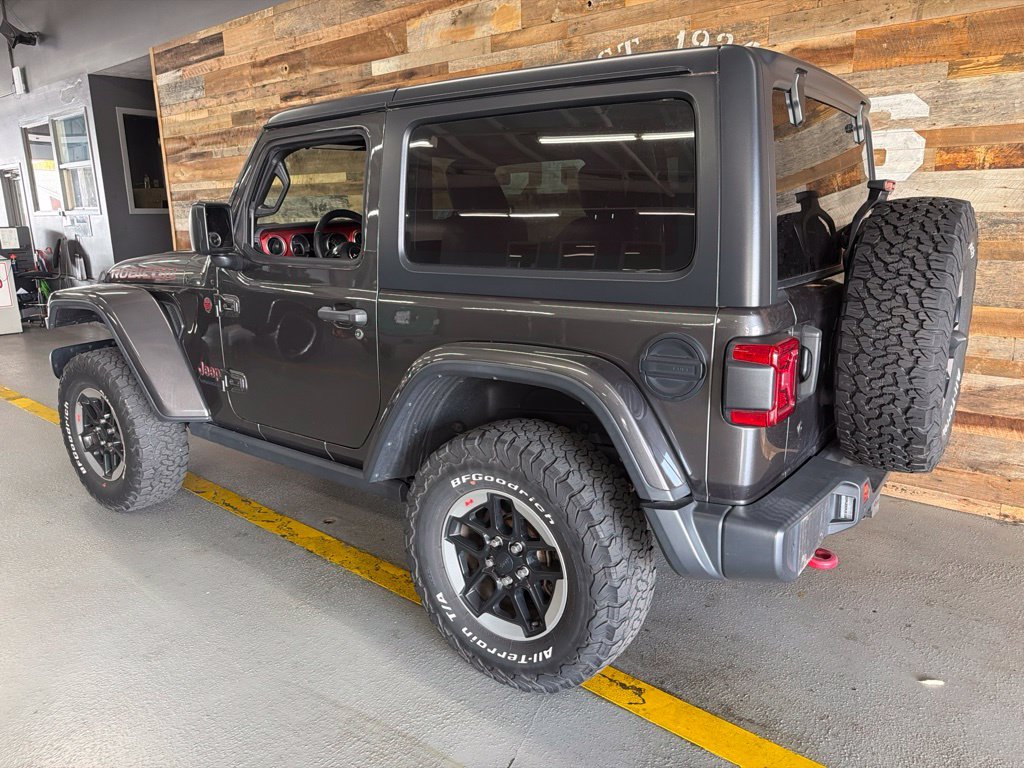Used 2018 Crystal Metallic Jeep Rubicon image 6