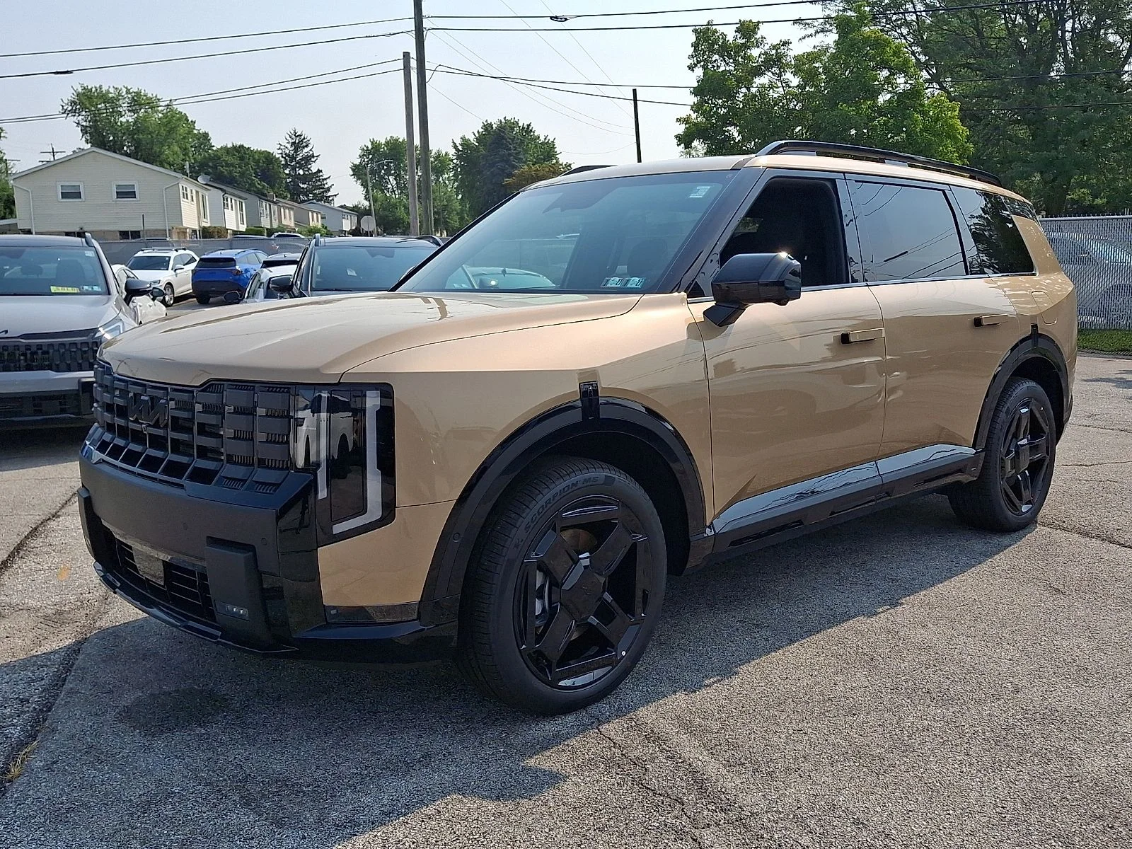 New 2027 Brown Kia X-Line SX image 5