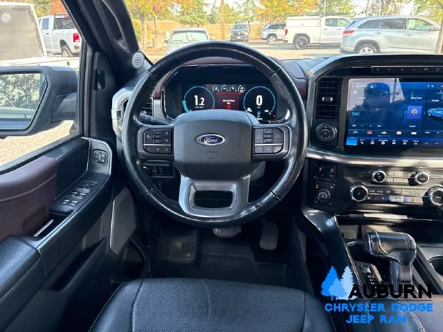 Used 2022 Gray Ford Lariat image 13